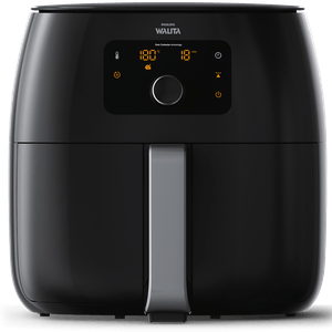 Fritadeira Airfryer Turbo Avance Philips Walita Preta 2200W -  RI9657