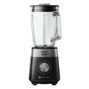 Liquidificador Série 5000 Jarra Vidro Philips Walita Preto 1200W - RI2242