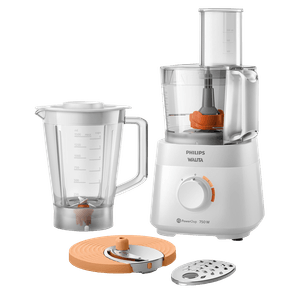 Multiprocessador PowerChop 750 Philips Walita Branco 750W + 4 Acessórios Inclusos - RI7301