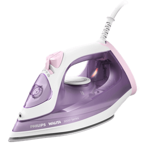 Ferro a Vapor Série 3000 Philips Walita Rosa - DST3010