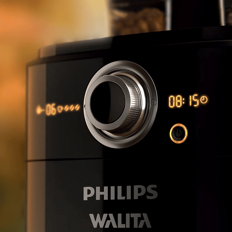 Cafeteira Elétrica Drip Daily Philips Walita Preta 1000W - RI7461 - Walita