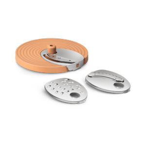Acessório Lâminas Ralar, Fatiar e Julienne Multiprocessador PowerChop Philips Walita - HR7300/14