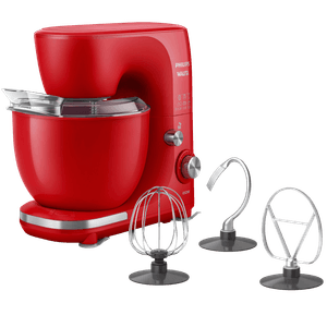 Batedeira Planetária Série 7000 Philips Walita Vermelha 650W - RI7912