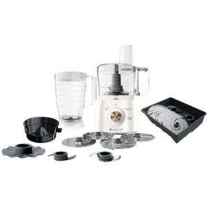 Processador Viva Philips Walita - RI7636 - Branco e Dourado