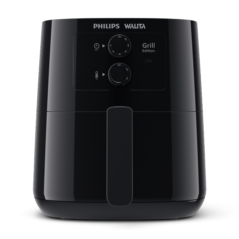 HD9202_Fritadeira-Airfryer-Se╠urie-3000-Grill-Edition-Philips-Walita-Preta_Frente-1