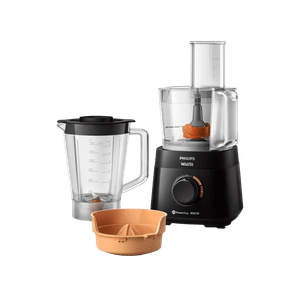 Multiprocessador PowerChop 600 Philips Walita Preto 600W + 3 acessórios inclusos - RI7300