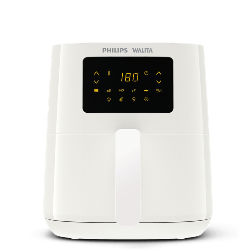 Fritadeira Airfryer Digital Série 3000 Philips Walita Branca 1400W ...