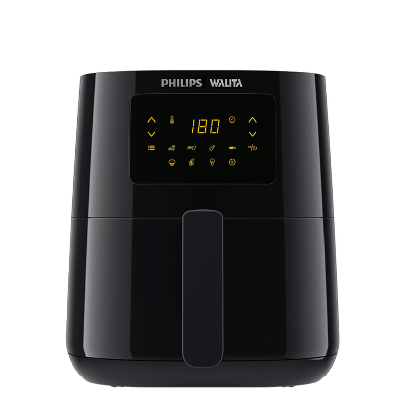 Fritadeira Airfryer Digital Série 3000 Philips Walita Preta 1400W - RI9252  - Walita
