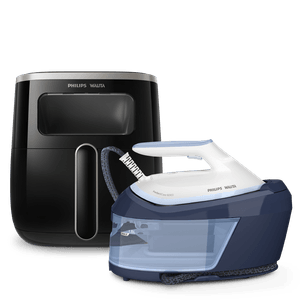 Fritadeira Airfryer Com Visor + PerfectCare Série 6000