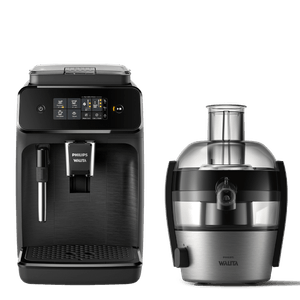 Cafeteira Espresso Serie 1200 + Centrífuga Juicer Philips Walita