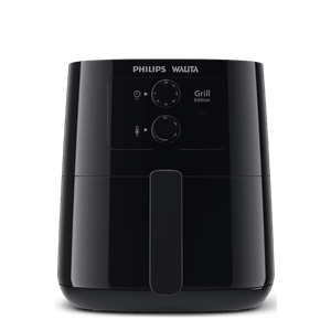 Fritadeira Airfryer Série 3000 Grill Edition Philips Walita Preta 1400W - HD9202