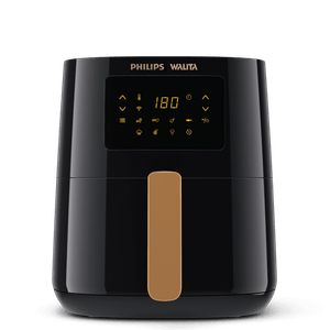 Fritadeira Airfryer Conectada Série 5000 Philips Walita Preta 1400W - RI9255