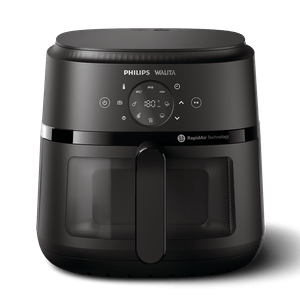Fritadeira Airfryer Digital Série 2000 XL Philips Walita Preta 1700W - NA230