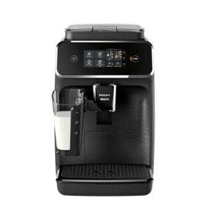 Cafeteira Espresso Superautomática LatteGo Série 2200 Philips Walita Preta 1400W - EP2230
