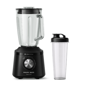 Liquidificador Série 3000 Turbo Jarra de Vidro + Copo Blender
