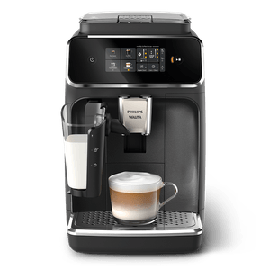 Cafeteira Espresso Superautomática LatteGo Série 2300 Philips Walita Cinza 1400W - EP2330