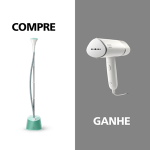Compre Vaporizador de Roupas Série 1000 Ganhe Vaporizador Portátil Série 3000