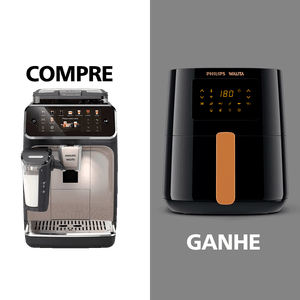 Compre Cafeteira Espresso Superautomática Série 5500 Ganhe Fritadeira Airfryer Conectada Série 5000
