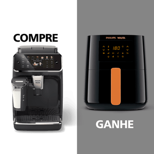 Compre Cafeteira Espresso Superautomática Série 4400 Ganhe Fritadeira Airfryer Conectada Série 5000
