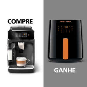 Compre Cafeteira Espresso Superautomática Série 2300 Ganhe Fritadeira Airfryer Conectada Série 5000