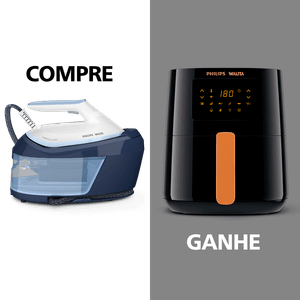 Compre PerfectCare Série 6000 Ganhe Fritadeira Airfryer Conectada Série 5000