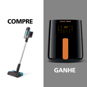 Compre Aspirador de Pó Vertical Série 3000 Aqua Ganhe Ganhe Fritadeira Airfryer Conectada Série 5000