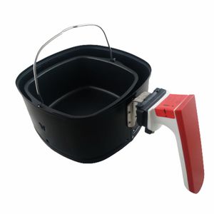 Cesta Forma Airfryer Alça Vermelha Walita RI9217