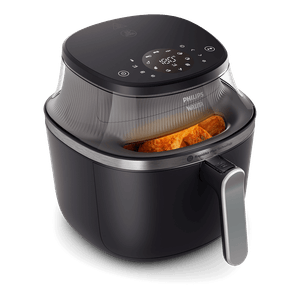 Fritadeira Airfryer Philips Walita Série 3000 XL 7,2L Digital Preta - NA341