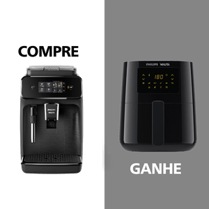 Compre Cafeteira Espresso Série 1200 e Ganhe Airfryer Digital Série 3000