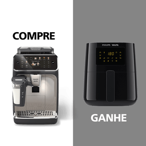 Compre Cafeteira Espresso Série 5500 e Ganhe Airfryer Digital Série 3000