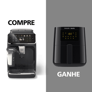 Compre Cafeteira Espresso Série 4400 e Ganhe Airfryer Digital Série 3000