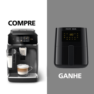 Compre Cafeteira Espresso Série 2300 e Ganhe Airfryer Digital Série 3000
