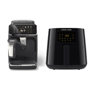 Cafeteira Espresso Superautomática 4400 + Fritadeira Airfryer Essential XL Digital